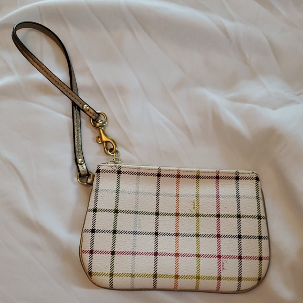Coach wristlet